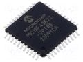 IC: PIC microcontroller; 64MHz; 2.3÷5.5VDC; SMD; TQFP44; PIC18 MICROCHIP TECHNOLOGY PIC18F43K22-I/PT