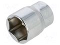 Socket; 6-angles,socket spanner; HEX 26mm; 1/2" IRIMO SA.121-26-1
