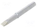 Tip; chisel; 10mm; 425°C; for  soldering iron WELLER WEL.CT2F8