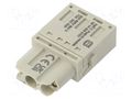 Connector: HDC; module; female; 40A; 690V; Han-Modular®; PIN: 3 HARTING 09140035101
