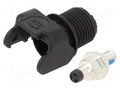 Connector: DC supply; socket; Han® S,Han® S 120; male; PIN: 1; 120A HARTING 09930011105