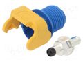 Connector: DC supply; socket; Han® S,Han® S 120; male; PIN: 1; 120A HARTING 09930011129