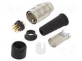 Connector: M16; plug; male; PIN: 14; 3A; 32V; 581; soldering; straight BINDER 99-2033-20-14