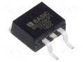 Diode: Schottky rectifying; TO263-2; SiC; SMD; 650V; 20A; reel,tape BASiC SEMICONDUCTOR B2D20065F1