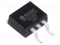 Diode: Schottky rectifying; TO263-2; SiC; SMD; 650V; 20A; reel,tape BASiC SEMICONDUCTOR B2D20065F1