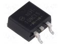 Diode: Schottky rectifying; SC83; SMD; 150V; 10A; reel,tape SHINDENGEN DF10NC15-7102