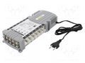 Silver,grey; 950Hz÷2.15GHz; Input: F socket x9; Out: F socket x12 Goobay GOOBAY-64881