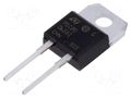 Diode: Schottky rectifying; SiC; THT; 650V; 20A; TO220AC; Ir: 2mA STMicroelectronics STPSC20065DI