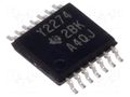 IC: operational amplifier; 2.2MHz; Ch: 4; TSSOP14; tube TEXAS INSTRUMENTS TLC2274IPW