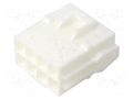 Connector: wire-wire; plug; male; 600V; PIN: 8; for cable; 6.2mm JST VLR-08V