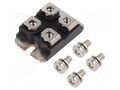 Module: diode; double independent; 100V; If: 120Ax2; ISOTOP; screw STMicroelectronics STPS240H100TV1Y