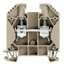 Feed-through terminal block, Screw connection, 16 mm², 1000 V, 76 A, Number of connections: 2 Weidmuller 1020400000 04008190127794