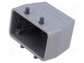 Enclosure for connectors: HDC; size H-B 10; for cable; straight LAPP 19040000