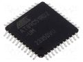 IC: microcontroller 8051; Interface: SPI,UART; LQFP44; AT89 MICROCHIP TECHNOLOGY AT89C51RD2T-RLTUM