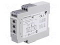 Frequency monitoring relay; AC voltage frequency; 24÷240VAC CARLO GAVAZZI DFB01CM24