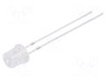 LED; blue; 5mm; 68÷100mcd; 140°; Front: flat; 2.8÷3.4VDC; -30÷85°C OPTOSUPPLY OSB5DA57E1A-1MA