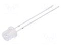 LED; red; 5mm; 68÷100mcd; 140°; Front: flat; 1.8÷2.2VDC; -30÷85°C OPTOSUPPLY OSR5PA57E1A-1MA