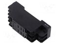 Socket; PIN: 8; 10A; 277VAC; for DIN rail mounting; AL2C AMPHENOL ANYTEK PTF08A00G