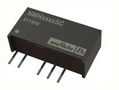CONVERTER, DC/DC, SIL, 2W, +/-12V NMH2412SC