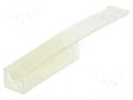 Terminals cover; female; straight; ways: 1; natural; UL94V-2 TE Connectivity 174779-1