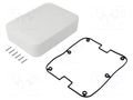 Enclosure: multipurpose; X: 130mm; Y: 175mm; Z: 45mm; WP; ASA; IP67 TAKACHI TKC-WP13-18-5G