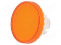 Actuator lens; 22mm; 84; orange,transparent; plastic EAO 84-7111.300