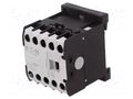 Contactor: 3-pole; NO x3; Auxiliary contacts: NC; 48VDC; 8.8A; 4kW EATON ELECTRIC DILEM-01-G-48VDC