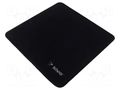 Pad; black; mouse; 250x250x2mm; TURBO DYNAMIC SAVIO SAVGBETDS