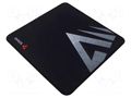 Pad; black,grey; mouse; 700x300x3mm; PRECISION CONTROL SAVIO SAVGPCL