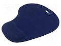 Pad; dark blue; mouse,wrist; Features: gel SAVIO SAVMP-01NB
