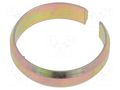 Clamping ring; HJ-14,HJ-I-12; brass; HIPROJACKET AERO; -45÷105°C ANAMET EUROPE CL-HIPROJ-3/4-22