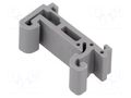 Rail adapter; grey; PTFIX; TS15 PHOENIX CONTACT PTFIX1.5-NS15A