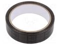 Tape: packaging; ESD; L: 36m; W: 24mm; Thk: 0.049mm; 0.01÷1MΩ DESCO EUROPE SCS-242240