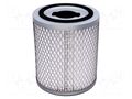 Spare part: filter; for soldering fume absorber METCAL FM-BVX250