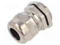 Cable gland; M20; 1.5; IP68; brass; Entrelec TE Connectivity 1SNG625012R0000