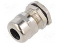 Cable gland; PG11; IP68; brass; Entrelec TE Connectivity 1SNG625064R0000