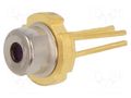 Diode: laser; 798÷818nm; 1W; 7/35; THT; 1.9÷2.5VDC; infrared Laser Components ADL-80Q11TZ