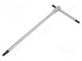 Wrench; hex key; HEX 4mm; Overall len: 175mm; Kind of handle: T BETA BE951/4