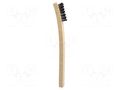 Tool: brush; stainless steel; L: 200mm; for precision work MG CHEMICALS MGCH-850