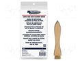 Tool: brush; hog hair; L: 120mm; for precision work; single sided MG CHEMICALS MGCH-857