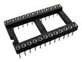 SOCKET IC, DIL, 24WAY, TUBE 17, PK17 D2824-42