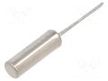 Resonator: watch; 32.768kHz; ±20ppm; 6pF; THT; Ø1.9x6mm QST 26-32.768KDZB-B