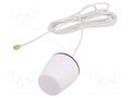 Antenna; 2G,3G,4G,GSM,LTE; 1.4dBi,2.6dBi,3.2dBi; screw type 2J Antennas 7624BW300LL100WSMA