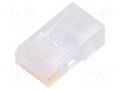 Connector: RJ50; plug; PIN: 10; 10p10c; for cable; IDC; straight BEL FUSE 940-SP-301010R