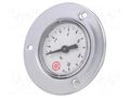 Manometer; 0÷10bar; 40mm; non-aggressive liquids,inert gases PNEUMAT 306/40