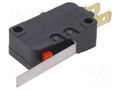 Microswitch SNAP ACTION; SPDT; Rcont max: 30mΩ; ON-(OFF); Pos: 2 OMRON Electronic Components D3V-16G2-1C25-K