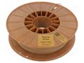 Filament: BioWOOD; 1.75mm; wood-like; 170÷210°C; 500g ROSA 3D ROSA-2944