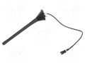 Antenna; car top; 175mm; AM,FM; VW; with amplifier; 0.3m 4CARMEDIA ANT.21