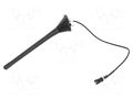 Antenna; car top,automotive; 175mm; AM,FM; VW; with amplifier 4CARMEDIA ANT.21
