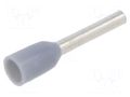 Tip: bootlace ferrule; insulated; copper; 0.14mm2; 6mm; tinned BM GROUP BM005003